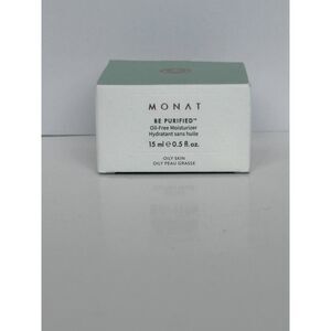 MONAT Be Purified Oil‑Free Moisturizer 15 ml | For Oily Skin | New